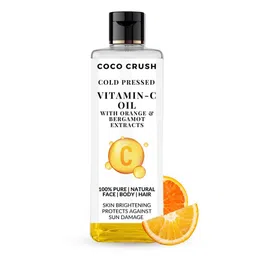 Coco Crush Cold Pressed Vitamin C Oil- With Orange & Beetroot Extracts 200ml-11