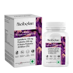 Meibotan 8 Strains Lactoferrin With Probiotics Capsules - 60 Capsules-58