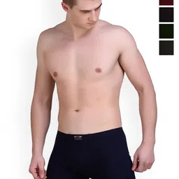 HAP Pack Of 5 Mid-Rise Pure Cotton Trunks HW_SUPER_TRUNKS_IE_LONG-XS-image-11
