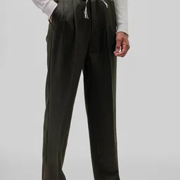 Snitch Men Relaxed Fit Trousers-image-51