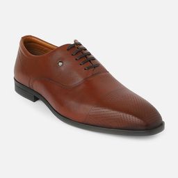 Louis Philippe  Men Leather Formal Brogues Shoes-picture-8