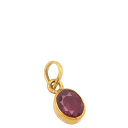 GenZcomplex Gold-Plated Oval Pendants-image-68