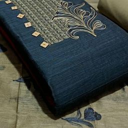 Suha Unstitched Dress Material-picture-49