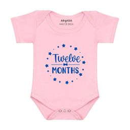 Arvesa 12 Month Baby Printed Bodysuit-image-31