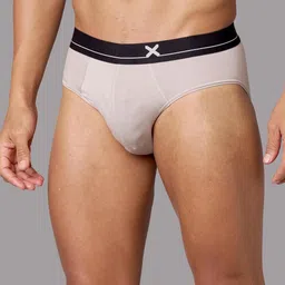 FRENCHIE X-Lows Tencel Micro Modal Solid Briefs with Moisture Wicking Properties image 3