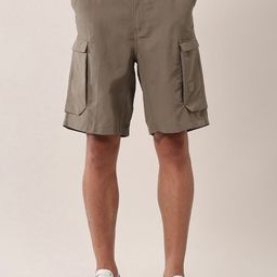 U.S. Polo Assn. Denim Co. Men Mid-Rise Loose Fit Cargo Shorts-picture-11