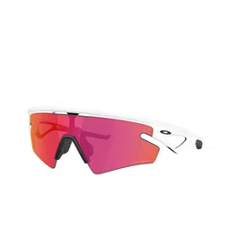 OAKLEY Unisex Rectangle Sunglasses with UV Protected Lens 888392665232-22