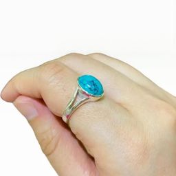 GenZcomplex Brass Crystals Finger Ring-image-11
