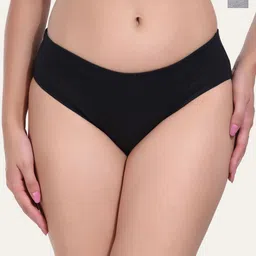 CANNY FIT Women Pack Of 3 Pure Cotton Low-Rise Hipster Briefs-image-46