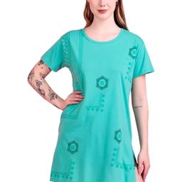 D-LINE Women Floral Printed Lounge T-shirt-picture-38