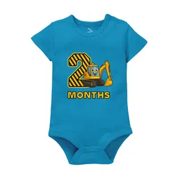 Zeezeezoo Infants Printed Cotton Bodysuits-image-126