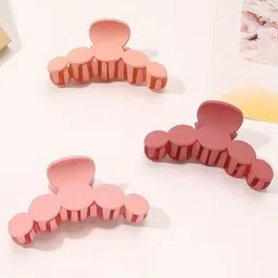Xivir Women Set of 3 Claw Clip-52