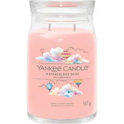 YANKEE CANDLE Pink Jar Candle-86