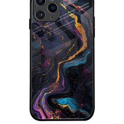 QRIOH Quirky Printed iPhone 11 Pro Back Case Mobile Accessories-image-79
