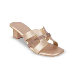 Mochi Block Sandals with Buckles image 1