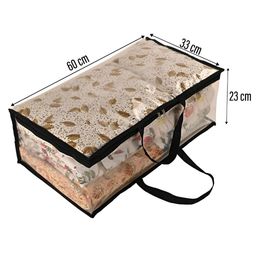 Aura Transparent Set of 1 Regular Multi-Utility Organisers image 3