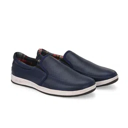 Azzaro Black Men Slip-On Sneakers-image-53