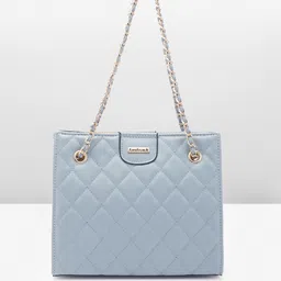 Fastrack Quilted Structured Shoulder Bag image 1