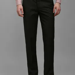 Louis Philippe Men Slim Fit Trousers-picture-10