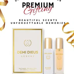 DEMI DIEUS Set Of 2 Oude & Vibe Long Lasting Eau de Parfum - 20 ml Each image 4