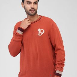 Raymond Round Neck Long Sleeves Sweater-image-15