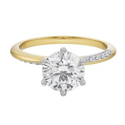 Emori Women Katie 14 Kt Gold and 1.08 Diamond Ring-image-17