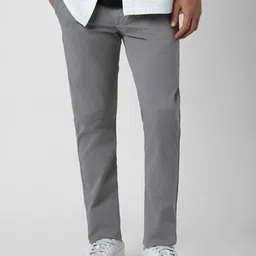 Van Heusen Sport Men Slim Fit Pleated Trousers-image-95