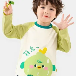 LULU & SKY Girls Printed Applique T-shirt-picture-19