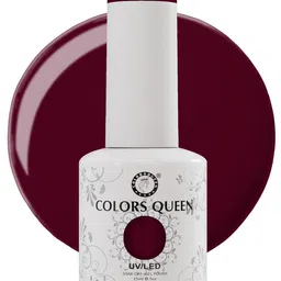 Colors Queen UV/LED Soak Off Gel Polish- 15 ml- Shade- 214-56
