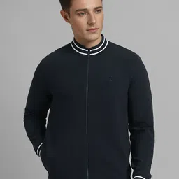 SIMON CARTER LONDON Men Round Neck Front-Open Sweatshirt-image-24