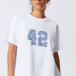 UniBlu Women Bio Finish Typography Printed Round Neck Cotton T-shirt-image-91