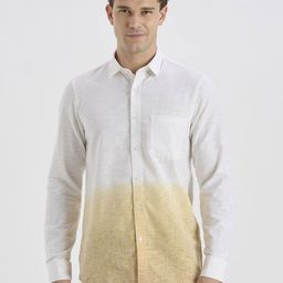 ROCKING SWAMY Men Ombre Spread Collar Casual Shirt-image-53