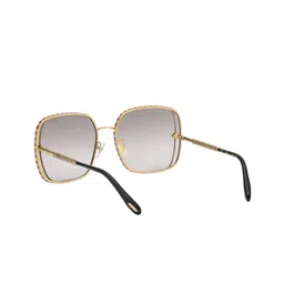 Chopard Women Square Sunglasses with UV Protected Lens SCHG33S61301XSG-Gold-Toned image 4