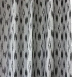 Dekor World Multicoloured Set of 2 Window Curtain image 4