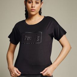 MKH Women Typography Printed Dri-FIT T-shirt-picture-20