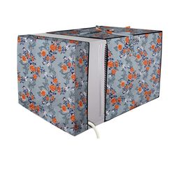 Stylista Blue Solid Waterproof Air Conditioner Covers-picture-25