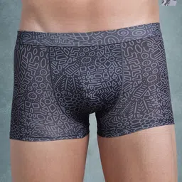 The Roadster Lifestyle Co Pack Of 2 Printed Stretchable Trunks RT1-PV-Print-R5-R11-S-20