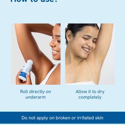Be Bodywise Set of 4% AHA BHA Underarm Roll On 50ml & Pigmentation Repair Cream 100g image 5