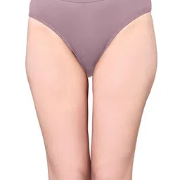 Exotica Lingerie Cotton Mid-Rise Bikini Briefs EX RIYA-LIGHT BROWN-M-picture-52