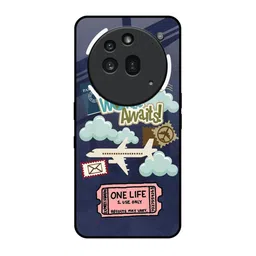 QRIOH Unisex Conversational Printed Nothing Phone 3a Pro Back Case Mobile Accessories-picture-40