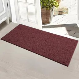 Kuber Industries Maroon Water Absorbing Anti Skid Doormats-image-38