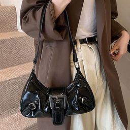 LULU & SKY PU Shopper Handheld Bag-image-47