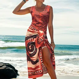 Athena Unapologetic Tiger Printed Sarong-picture-40