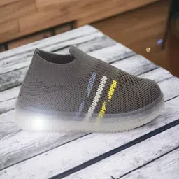 Lil Lollipop Kids Woven Design Sneakers-57