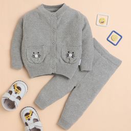 MeeMee Kids Self Design Cardigan-picture-15