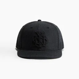 H&M Embroidered-Motif Cap-30