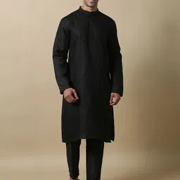 FILORI STUDIO Men Solid Festive Straight Kurta-picture-29