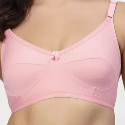 LILY Solid Full Coverage Non Padded Non-Wired Regular Everyday Bra image 3