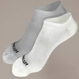 Heelium Men Pack Of 2 Printed Ankle Length Ultra-Soft, Thin & Breathable Socks-image-83
