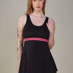 Poftik Padded Swimming Dress-image-82